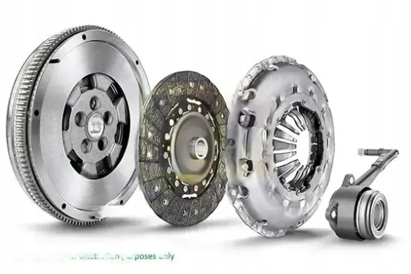 Шеффлер ЛуК 600 0204 00 Комплект зчеплення 600 0204 00 luk nissan qashqai і