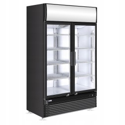 Китай WEW-SC-HP-1010253 Холодильна вітрина ARKTIC 750л з підсвічуваною рекламною панеллю CE