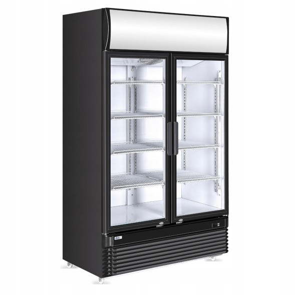 Китай WEW-SC-HP-1010253 Холодильна вітрина ARKTIC 750л з підсвічуваною рекламною панеллю CE