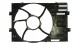 Volkswagen OE ATVW-8-5932-O-1 Корпус вентилятора Volkswagen VW Caravelle T5 Org