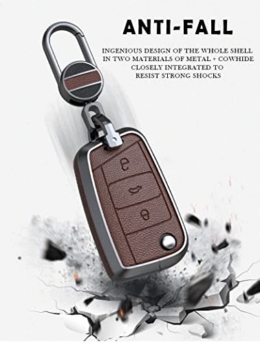 AD BRAKE B0BFQNX53T Шкіряний чохол для ключів ЧОХОЛ ONTTO з пультом дистанційного керування
