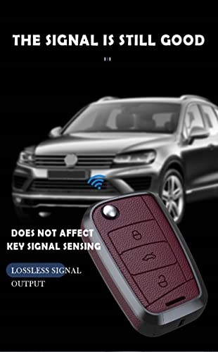 AD BRAKE B0BFQNX53T Шкіряний чохол для ключів ЧОХОЛ ONTTO з пультом дистанційного керування