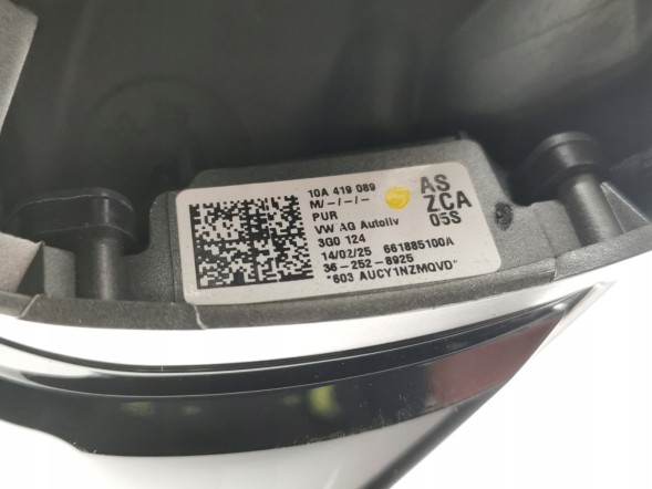 Volkswagen OE 10A419089A, BW540799L Багатофункціональне кермо VW ID. Buzz 10A419089A Нове оригінальне