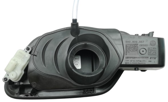 Volkswagen OE 5H0809857D, DWP5H0809857DOE Кришка люка бензобака VW Golf VIII 5H0809857D LV5L Нова оригінальна