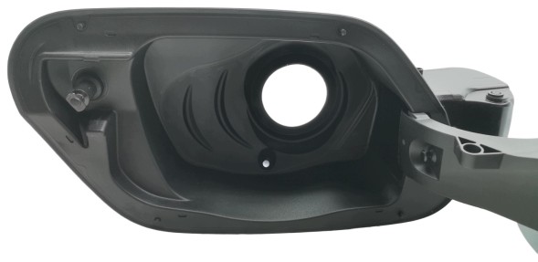 Volkswagen OE 5H0809857D, DWP5H0809857DOE Кришка люка бензобака VW Golf VIII 5H0809857D LV5L Нова оригінальна