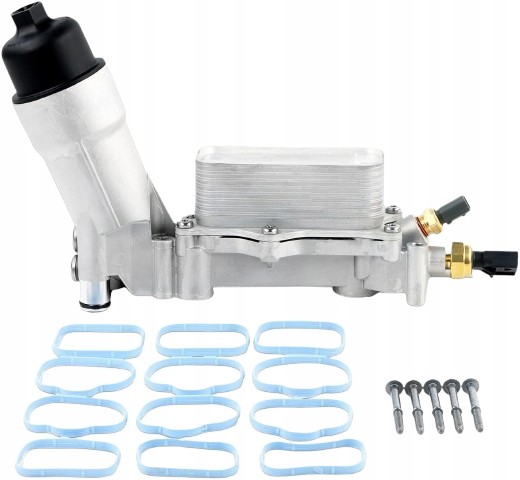 Apex 68105583AC, 68105583AD, 68105583AE, 68105583AF, 68105583AG, 68310865AB, 68365925AA, 68365925AC, 68365925AD, 68596317AA, 68596317AB, K68310865AB Основа масляного охолоджувача dodge jeep chrysler 3.6 pentastar