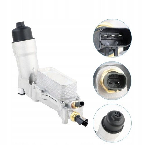 Apex 68105583AC, 68105583AD, 68105583AE, 68105583AF, 68105583AG, 68310865AB, 68365925AA, 68365925AC, 68365925AD, 68596317AA, 68596317AB, K68310865AB Основа масляного охолоджувача dodge jeep chrysler 3.6 pentastar