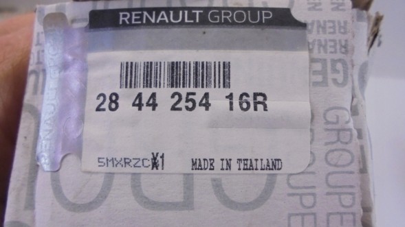 Renault OE КАМЕРА ЗАДНЬОГО ВИДУ R CLIO IV 284425416R