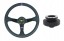 RBS Technology RBS-KZ-15+E36 Спортивне кермо RBS Technology шкіряне 35/9см + наба BMW E36