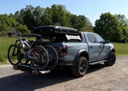 Китай 2473WAQM-S71 Низький багажник-платформа під намет для Ford Ranger Wildtrak Raptor Platinum