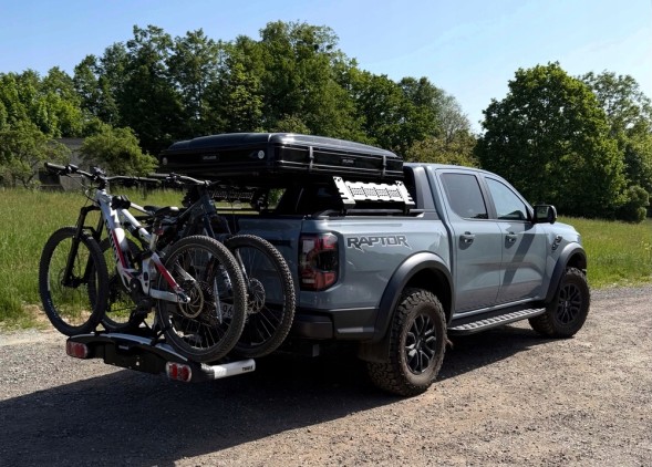 Китай 2473WAQM-S71 Низький багажник-платформа під намет для Ford Ranger Wildtrak Raptor Platinum
