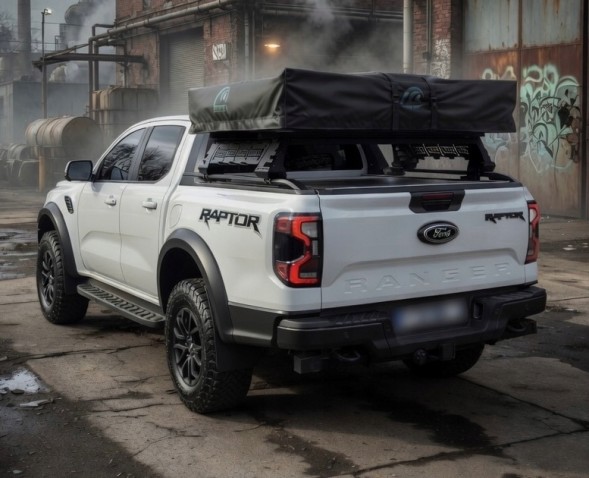 Китай 2473WAQM-S71 Низький багажник-платформа під намет для Ford Ranger Wildtrak Raptor Platinum