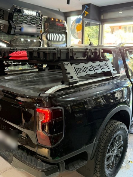 Китай 2473WAQM-S71 Низький багажник-платформа під намет для Ford Ranger Wildtrak Raptor Platinum