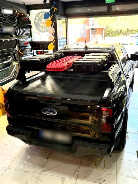 Китай 2473WAQM-S71 Низький багажник-платформа під намет для Ford Ranger Wildtrak Raptor Platinum