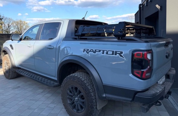 Китай 2473WAQM-S71 Низький багажник-платформа під намет для Ford Ranger Wildtrak Raptor Platinum