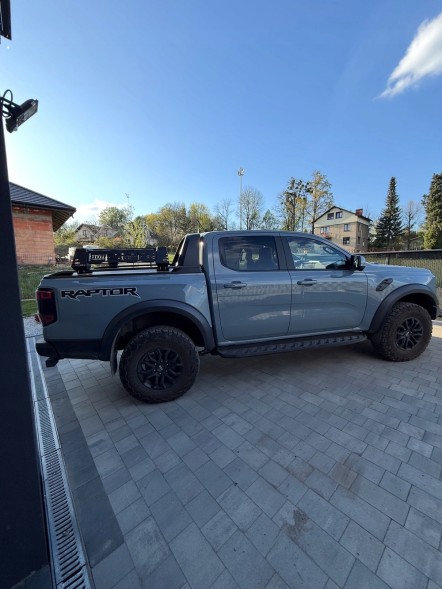 Китай 2473WAQM-S71 Низький багажник-платформа під намет для Ford Ranger Wildtrak Raptor Platinum