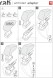 Rati V05201A Підлокітник Armster 3, Fiat Punto, 2005-2018; Fiat Linea, 2007-2015 р.в