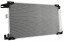 AHE 4S0.121378 884A0-52020 884A0-K0020 Радіатор кондиціонера toyota yaris p21 1.5 hybrid 884a052020 884a0k0020