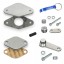 Tafmet EDEL_7B Комплект заглушок для видалення клапана EGR BMW 2.0 D B47 F30 F32 F33