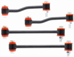 4UP KG-000906-004 СТАБІЛІЗАТОР ПІДЙОМУ +2 ДЮЙМА JEEP WRANGLER JK посилена версія