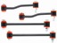 4UP KG-000906-004 СТАБІЛІЗАТОР ПІДЙОМУ +2 ДЮЙМА JEEP WRANGLER JK посилена версія