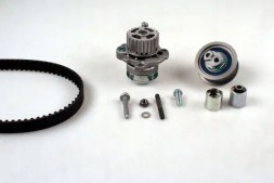 HEPU PK05870 Комплект грм + водяний насос pk05870 hepu audi a3