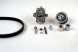 HEPU PK05870 Комплект грм + водяний насос pk05870 hepu audi a3