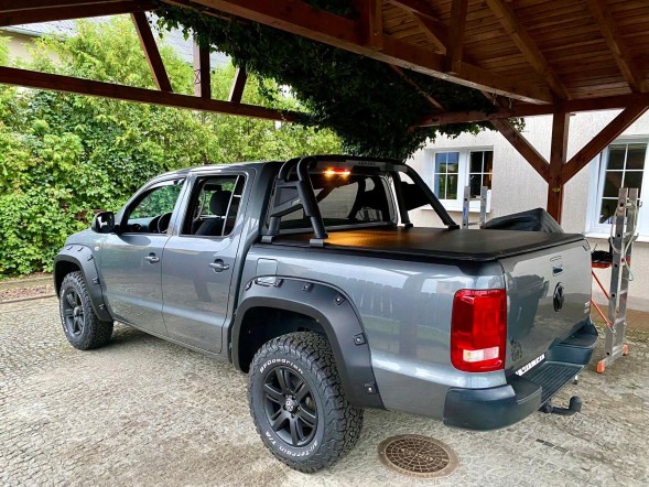 Китай PRB02_929 Ford Ranger 2012-2022 КОМПЛЕКТ, обшивка ящика, штора ящика