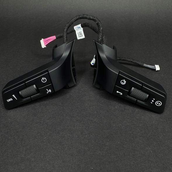 Porsche OE 9GT959537B , 9GT959538B Porsche 911 992 GT3 RS GT3RS WEISSACH Кнопки мультифункції керма