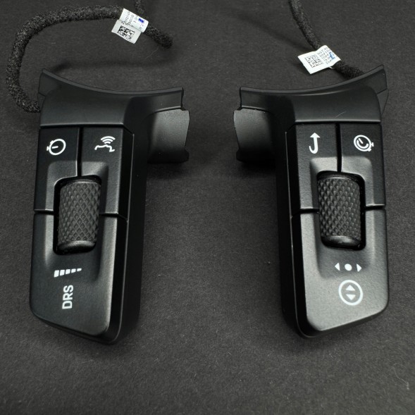 Porsche OE 9GT959537B , 9GT959538B Porsche 911 992 GT3 RS GT3RS WEISSACH Кнопки мультифункції керма