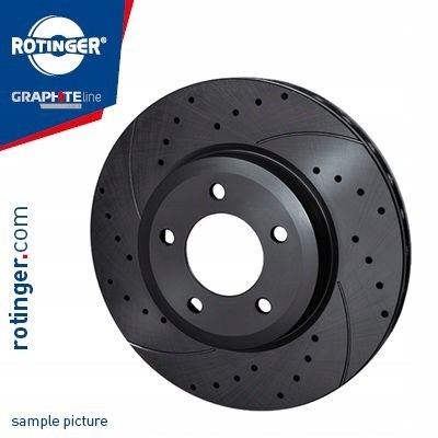 Rotinger RT 20310-GL T5 Щиток передній rotinger - audi a6 c4, a8 323мм