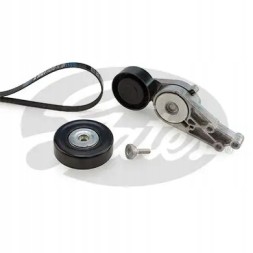 Gates K056PK1590 Комплект ремня багатоклапнавого k056pk1590