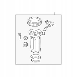 Mercedes-Benz OE A 212 471 05 75 Підігрівач сечовини ADBLUE MERCEDES А2124710575