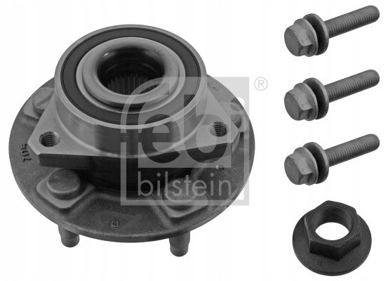 Febi bilstein 39916 Комплект підшипників колеса febi bilstein 39916