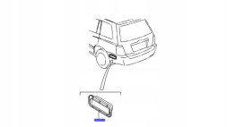 Lexus OE TOYOTA OE 62940-12160 РЕШІТКА ВЕНТИЛЯЦІЯ