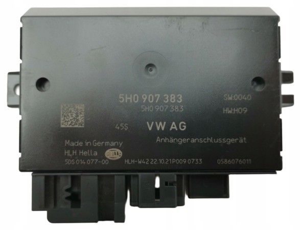 Volkswagen OE 5H0907383, DWP5H0907383OE Блок керування гака причепа VW T-Roc 5H0907383 Новий оригінал