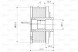 Valeo 515065 Valeo двигун склоочисника 515065