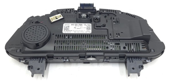Audi OE 4K0920790H A6 C8 A7 4K8 Віртуальний кокпіт Audi A6 4K C8 A7 4K8 4K0920790H
