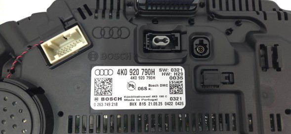 Audi OE 4K0920790H A6 C8 A7 4K8 Віртуальний кокпіт Audi A6 4K C8 A7 4K8 4K0920790H