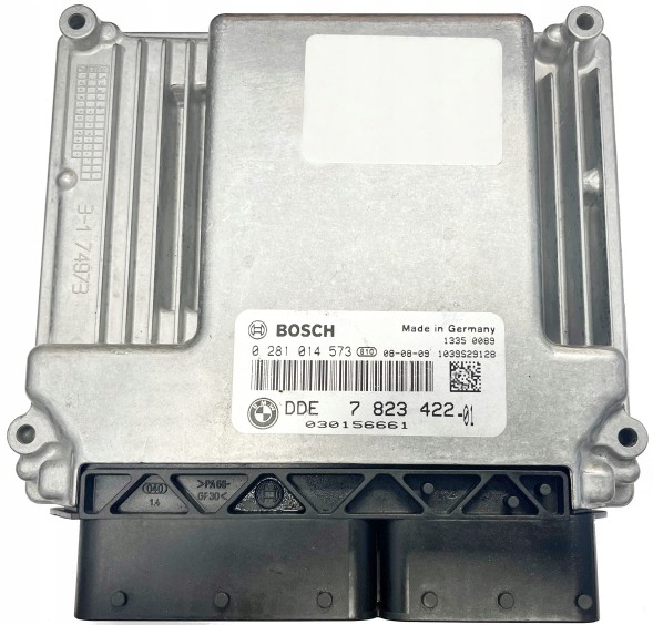 OEM 001001012073E, 0281014573, DDE7823422 Комп'ютер ecu bmw 2.0 e90 e91 dde7823422-01 0281014573