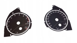 Moman 0089688090978 Одометр Toyota Camry показує заміну годинника з MPH на км/год MoMan