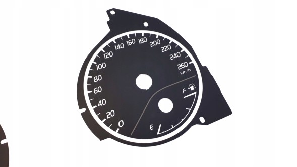 Moman 0089688090978 Одометр Toyota Camry показує заміну годинника з MPH на км/год MoMan