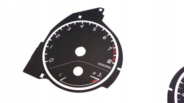 Moman 0089688090978 Одометр Toyota Camry показує заміну годинника з MPH на км/год MoMan