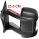 Velpart 1613692780 1635685280 Довге ЛІВЕ електричне дзеркало 10 pin Fiat Ducato Jumper Boxer 2014-2025