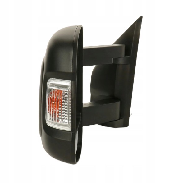Velpart 1613692780 1635685280 Довге ЛІВЕ електричне дзеркало 10 pin Fiat Ducato Jumper Boxer 2014-2025