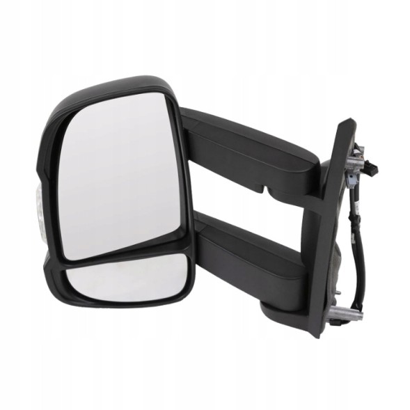 Velpart 1613692780 1635685280 Довге ЛІВЕ електричне дзеркало 10 pin Fiat Ducato Jumper Boxer 2014-2025