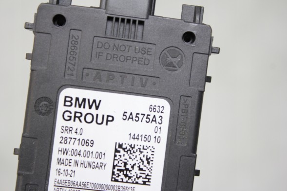 BMW OE 5A575A3 66325A575A3 5A60303 5A55119 5A4DAA4 Радар датчик ременя руху srr 4.0 bmw g60 g70 ix i20 u11 x1 g05 g06 g07 xm