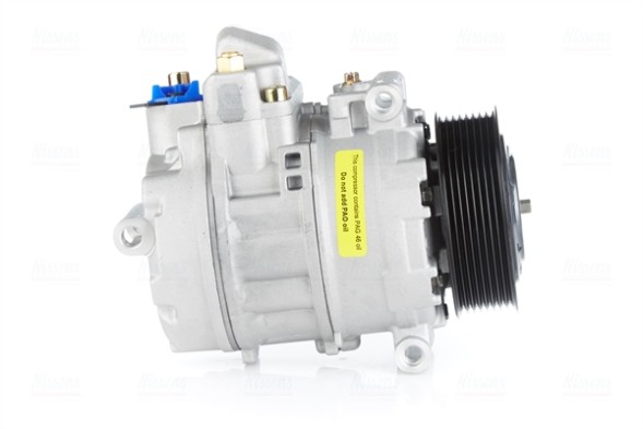 Nissens 890082 Компресор кондиціонера nissens 890082