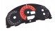Moman 0089688089767 Subaru BRZ Циферблати приладів Custom RED KM/H