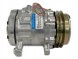 EURO KLIMA KHR3536 / 4615804 / 22L-979-2211 / 0296712931 / SD7B10-7189 Компресор кондиціонера кейс / кобелько / jcb / john deere / хітачі